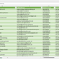 Vorschau der Liste mit den Adressen der Pulverbeschichtungsbetriebe