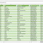 Weitere Vorschau der Liste mit den Adressen der SEO-Agenturen