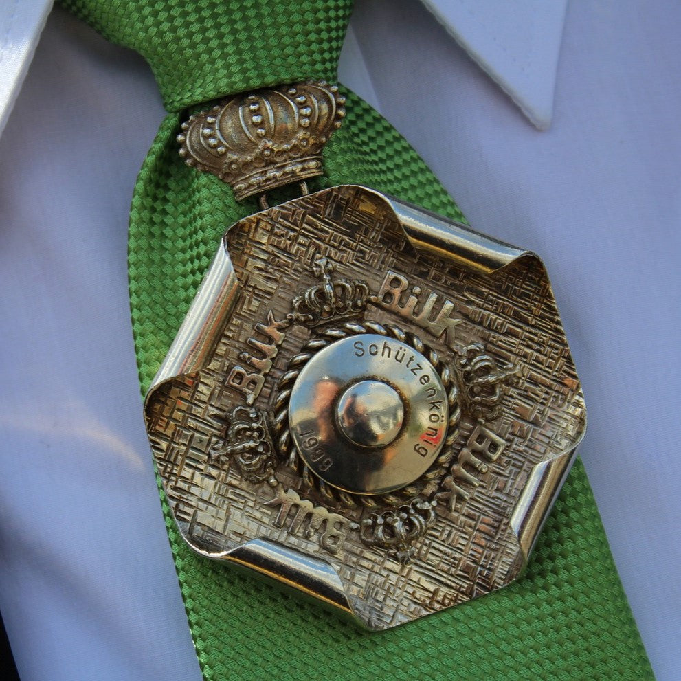Medaille eines Schützenkönigs
