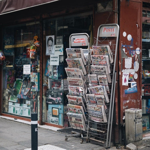 Adressen aller Zeitschriftenläden in Deutschland