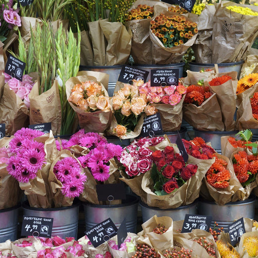 Adressen aller Blumenläden in Deutschland