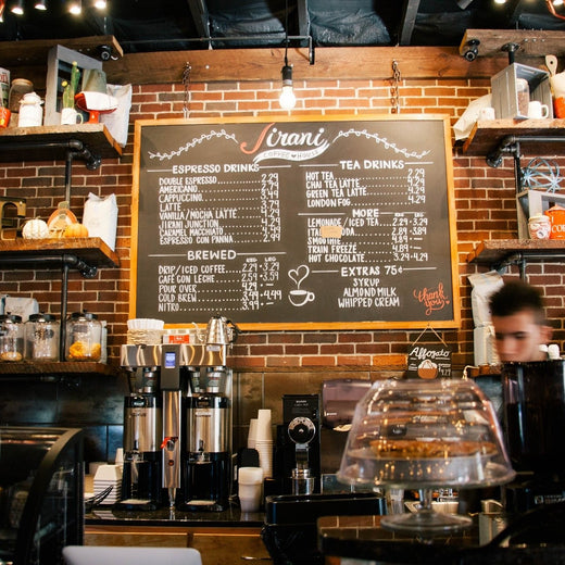 Adressen aller Cafés in Deutschland