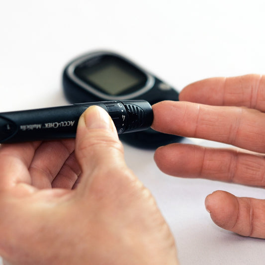 Bild eines Gerätes für Diabetes-Patienten
