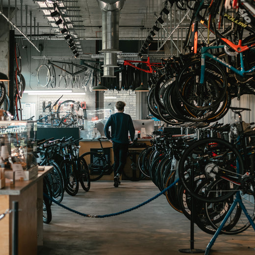 Adressen aller Fahrradläden in Deutschland