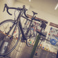 Fahrrad in einer Fahrradwerkstatt