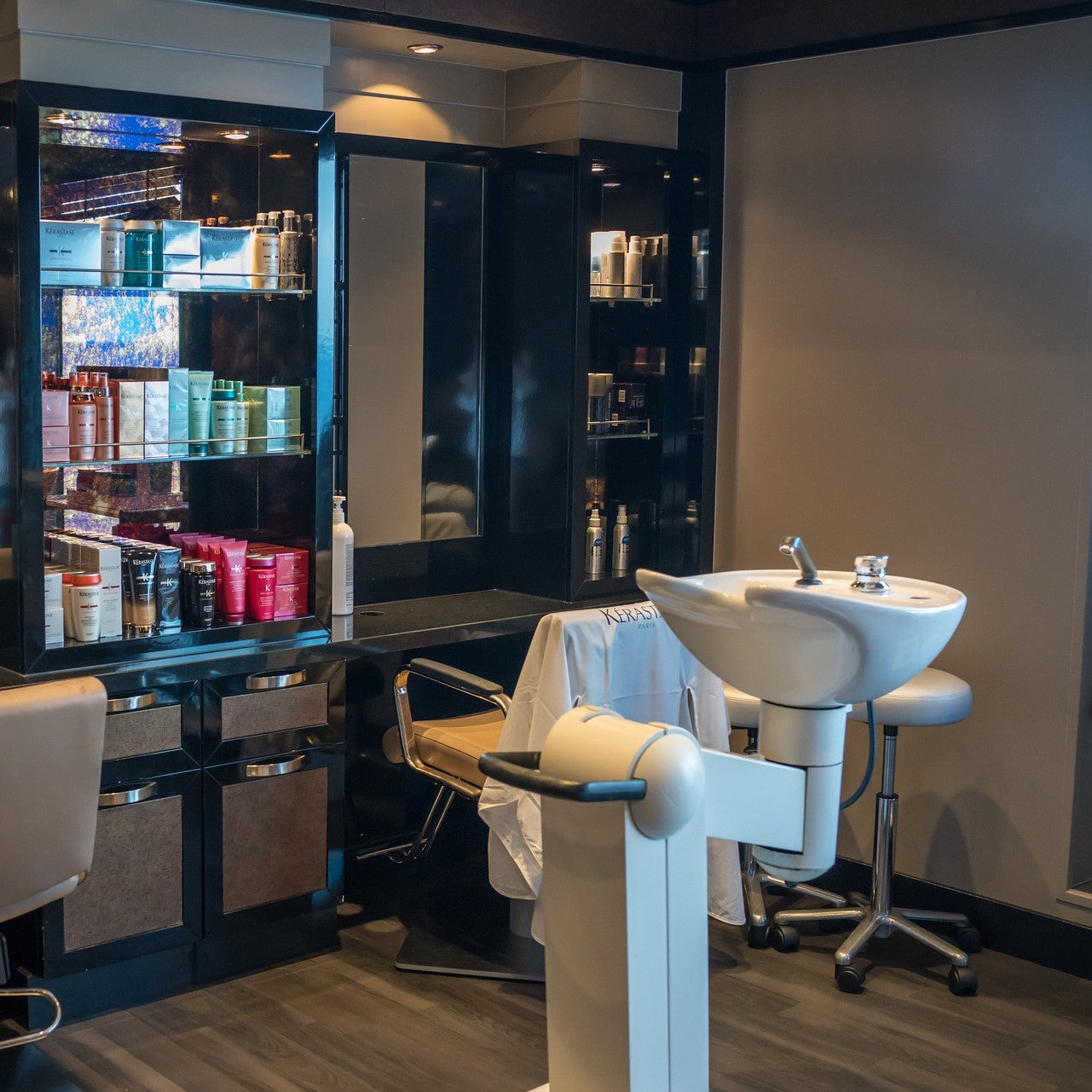 Bild eines Friseursalons