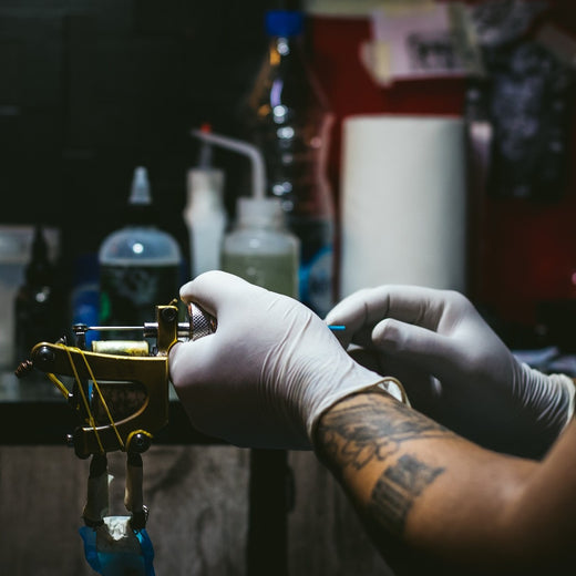 Adressen aller Tattoostudios in Deutschland